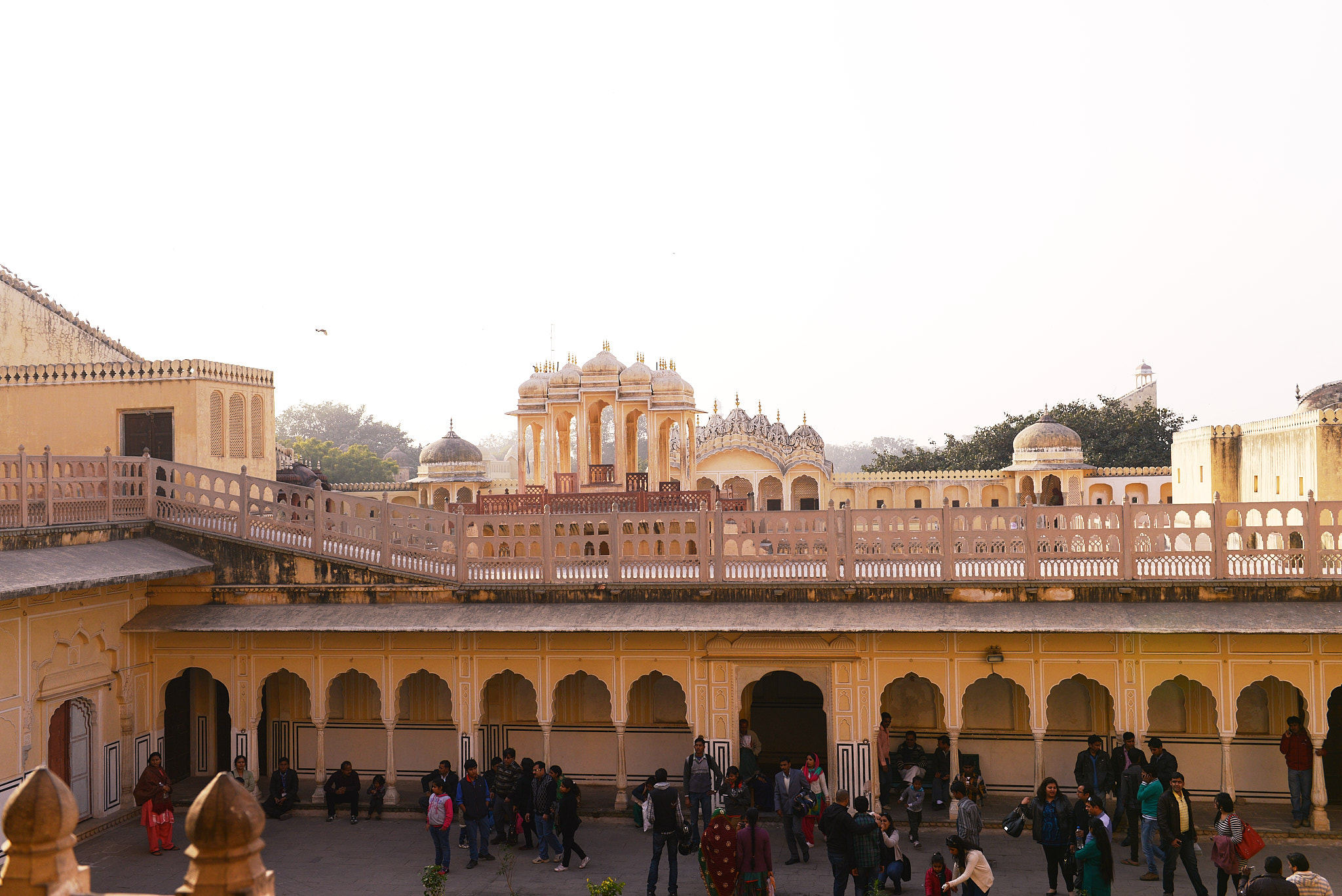 20140105 425 자이푸르 하와 마할(바람의 궁전)